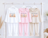 Personalised Girls Birthday Frill Set | When I Wake Up Birthday Outfit | Princess Fairies Unicorn  | Custom Name Age 1 2 3 4 5