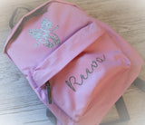 Personalised Ballerina Ballet Rucksack Backpack Bag