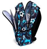 Personalised Football Rucksack, Lunch Bag & Pencil Case Set of 3 ~ Backpack ~ Back to School ~  Sports Gym Training