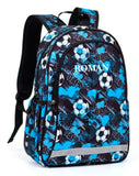 Personalised Football Rucksack, Lunch Bag & Pencil Case Set of 3 ~ Backpack ~ Back to School ~  Sports Gym Training