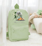 Personalised Mini Kids Childrens Rucksack Backpack School Nursery Summer Camp Holiday with Name Dinosaur ~ Pterodactyl ~  Gift for Girl Boy