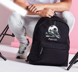 Personalised Football Backpack ~ Custom Rucksack with Boots & Ball Design for Back to School, Training Practice , Summer Camp ~Birthday Gift