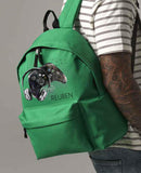 Personalised Gamer Backpack – Custom Rucksack with Game Controller Design for Xbox Fans & Teen Gamers _ Birthday Christmas Gift for Boy Girl
