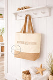 Personalised Beach Bag Set Tote Bag & Wash Bag Hen Party Gift, Bride Tribe Bags, Bridesmaid Gift, Honeymoon Travel Set, Maid of Honour Gift