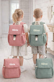 Personalised Kids Backpack and Lunch Bag Set | Custom Name Rucksack Toddler Backpack | Boys Girls Nursery & Back to School Bag | Cooler Bag