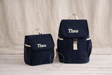Personalised Kids Backpack and Lunch Bag Set | Custom Name Rucksack Toddler Backpack | Boys Girls Nursery & Back to School Bag | Cooler Bag