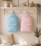 Personalised Children's Mini Backpack, Custom Name School Bag, Nursery Backpack, Toddler Rucksack, Preschool Bag, Kids Book Bag Boy Girl