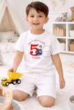 Personalised Superhero Outfit | When I Wake Up I Will Be Short Set | Birthday Boy Outfit | Personalised Spiderman Birthday Morning Outfit