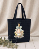 Pearls & Prosecco Hen Party Tote Bag | Personalised Bride Tote | Bridesmaid Gift | Hen Weekend Bag | Bridal Beach Bag | Custom Name