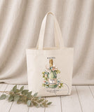 Pearls & Prosecco Hen Party Tote Bag | Personalised Bride Tote | Bridesmaid Gift | Hen Weekend Bag | Bridal Beach Bag | Custom Name