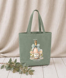 Pearls & Prosecco Hen Party Tote Bag | Personalised Bride Tote | Bridesmaid Gift | Hen Weekend Bag | Bridal Beach Bag | Custom Name