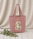 Pearls & Prosecco Hen Party Tote Bag | Personalised Bride Tote | Bridesmaid Gift | Hen Weekend Bag | Bridal Beach Bag | Custom Name