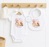 Personalised Farmyard Birthday Outfit, When I Wake Up Birthday, Farm Animal Sleepsuit, Baby Vest, Bib or Kids Birthday Set, Age 1, 2, 3, 4,5