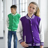 Varsity Jacket Sweater Personalised with Initials