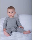 Personalised Long Sleeve Baby Romper Babygrow All in One