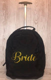 Wedding Bride Suitcase and Make Up Bags