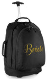 Wedding Bride Suitcase and Make Up Bags