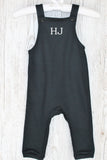 Dungarees Personalised with Initials Baby Toddler Childrens Loungewear