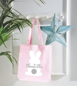 Personalised Easter Bunny Bags ~ Custom Name