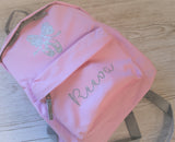 Personalised Ballerina Backpack Rucksack Bag