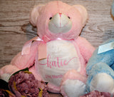Personalised Teddy Bear Newborn Gift