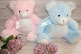 Personalised Teddy Bear Newborn Gift