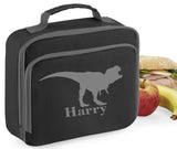 Personalised Name Dinosaur Lunch Box Bag School Bags Custom Bag