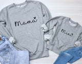 Mama Mini ~ Mummy Daughter ~ Twinning ~ Matching Sweatshirts