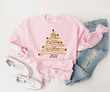 My Last Xmas as a Miss ~ bride to be Christmas sweatshirt jumper top