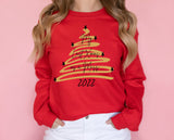 My Last Xmas as a Miss ~ bride to be Christmas sweatshirt jumper top