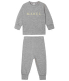 Personalised with Name in Bold Capital Letters ~ Kids Childs Childrens Loungewear Pyjamas