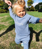 Personalised with Signature Name & Initials ~ Kids Childs Children Toddler Baby Tracksuit, Sweatshirt/Sweatpants, Lounge Wear